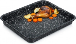 tavă de copt dreptunghiulară din granit grande 4 l, 39,5 × 33,5 × 4,5 cm
