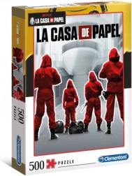 Clementoni Puzzle Netflix: Casa de Papel 500 piese