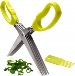 Foarfecă pentru ierburi din oțel inoxidabil 19,5 cm