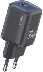 Încărcător de rețea USB‑C 30W GaN negru