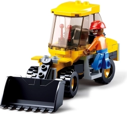 Sluban Town Constructor mini excavator încărcător