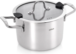 Oală din inox cu capac VENICE 18 cm, 2,3 l
