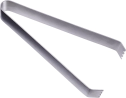 Clește din oțel inoxidabil pentru gheață 15 cm