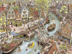 Puzzle Spune brânză! 1500 piese