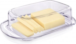 Untieră din plastic transparent cu capac 17,5 × 11,5 × 4,5 cm