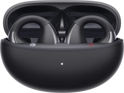 Qcy crossky clip c30s căști intraauriculare deschise fără fir (negru)