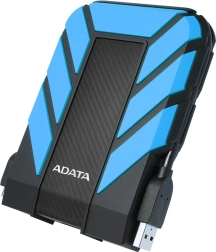 Hard disk extern rezistent 1 TB 2.5" USB 3.1 ADATA DashDrive Durable HD710 – Albastru
