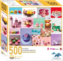 Puzzle Prăjituri 500 Piese