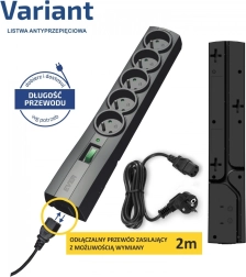 Variantă lamelă 2 m