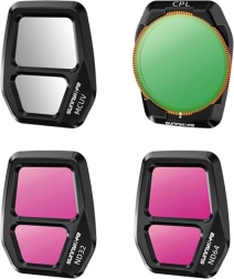 Set de filtre pentru obiective 4 buc pentru dronă AIR 3S