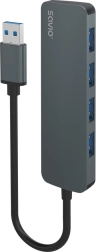 Savio hub USB cu 4 porturi 3.1 Gen 1 (USB‑A)