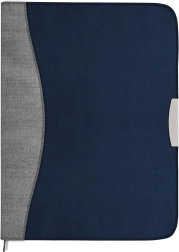 Mapa de conferință Diplomatka A4 Exclusive Albastră