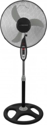 Ventilator pe stativ Typhoon negru-gri