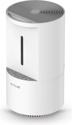 Umidificator evaporativ VESTFROST VP-H2I40WH cu LED UV-C și Plasma ION