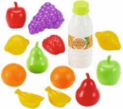 Fructe și legume în plasă