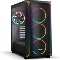 Carcasă cu iluminare impresionantă și flux de aer excelent