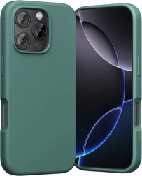 Husă din silicon Vention pentru iPhone 16 Pro Max cu MagSafe, verde