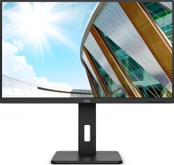 AOC U32P2 31,5" monitor 4K VA cu pivot