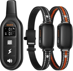 Zgarda de antrenament pentru câini cu rază de acțiune de 1000m și două zgărzi