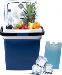 Cutie frigorifică auto portabilă cu funcție de încălzire, 29L