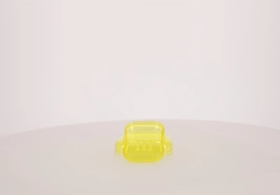 Săpunieră de călătorie, săpunieră din plastic cu închidere, tip II - mix de culori