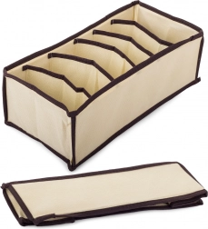 Organizator pentru lenjerie intimă în sertarul dulapului