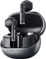 Căști true wireless TRANSFORMERS cu Bluetooth 5.4, negre