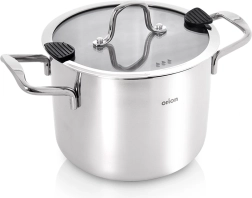 Oală din inox cu capac Venice 18 cm, 3,5 l