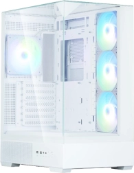 Carcasă PC P40 Prism Plus Mid‑Tower, albă