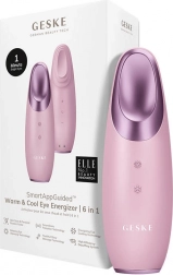Energizator ocular 6în1 Geske cu aplicație (roz)