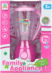 Mixer pentru copii cu baterii, cu lumină și sunet