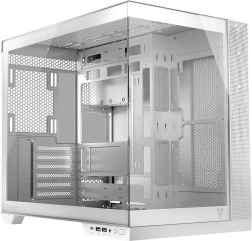 Carcasă PC Volcano Panorama Midi albă