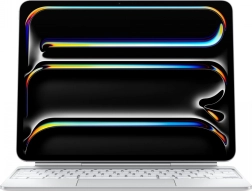 Magic Keyboard pentru iPad Pro 13" (M4) - engleză (internațională) - alb