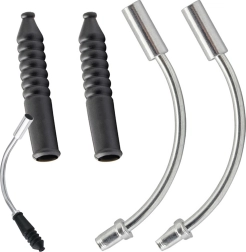 Set pentru frâne V pentru biciclete cu tuburi și benzi elastice