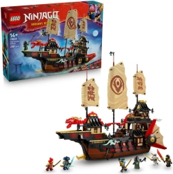 Răsplata templului - LEGO NINJAGO Navă pentru fanii de la 14 ani