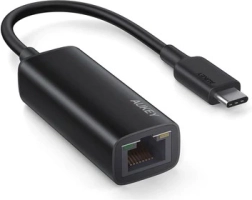 Adaptor aukey usb‑c la gigabit ethernet cu leduri de stare