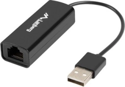 Adaptor de rețea USB 2.0 cu RJ45, 100 Mb/s