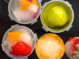 Set de forme pentru bile de gheață, 4 buc.