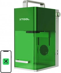 gravor laser portabil 2 în 1 XTOOL F1 verde mentă