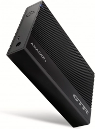 Carcasă externă din aluminiu AXAGON EE35-GTR cu USB 3.2 Gen1 și SATA 6G pentru hard disk-uri de 3.5"