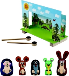 Teatru magnetic Krtecek și prietenii săi