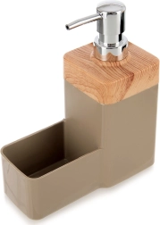 Dozator de detergent cu compartiment pentru burete 500 ml