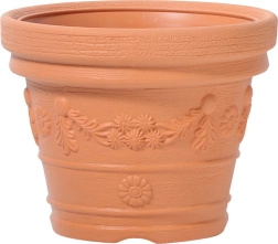 Ghiveci Decora 30 cm cărămiziu