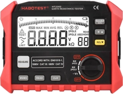 Tester digital de rezistență la sol Habotest
