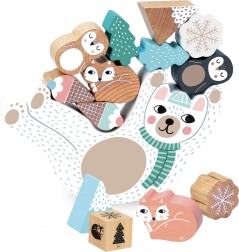 Vilac joc de echilibru ursulețul Eddy