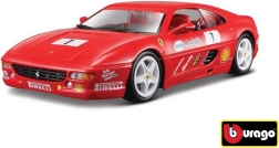 Model metalic Ferrari F355 Challenge de la Bburago la scară 1:24