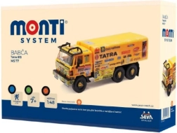 Set de construcție pentru copii Monti System Babča Tatra 815 6x6