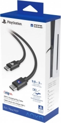Cablu de încărcare și date USB‑C pentru controllere PlayStation 5 HORI 3 m