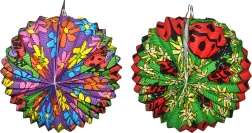 Lampion Sferă Buburuză 25 cm