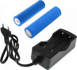 Încărcător LC5 + 2 x 18650 Li BATERII